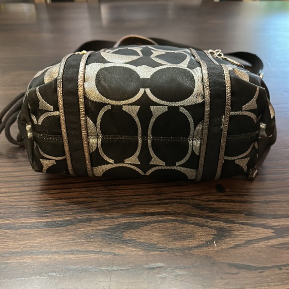 Coach poppy 2 way sparkle purse - Picture 5 of 16